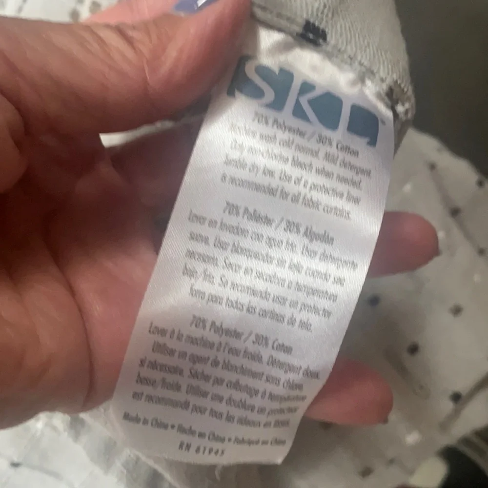 SKL cloth shower